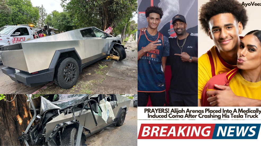 Alijah Arenas, son of former NBA player, hospitalized after car crash