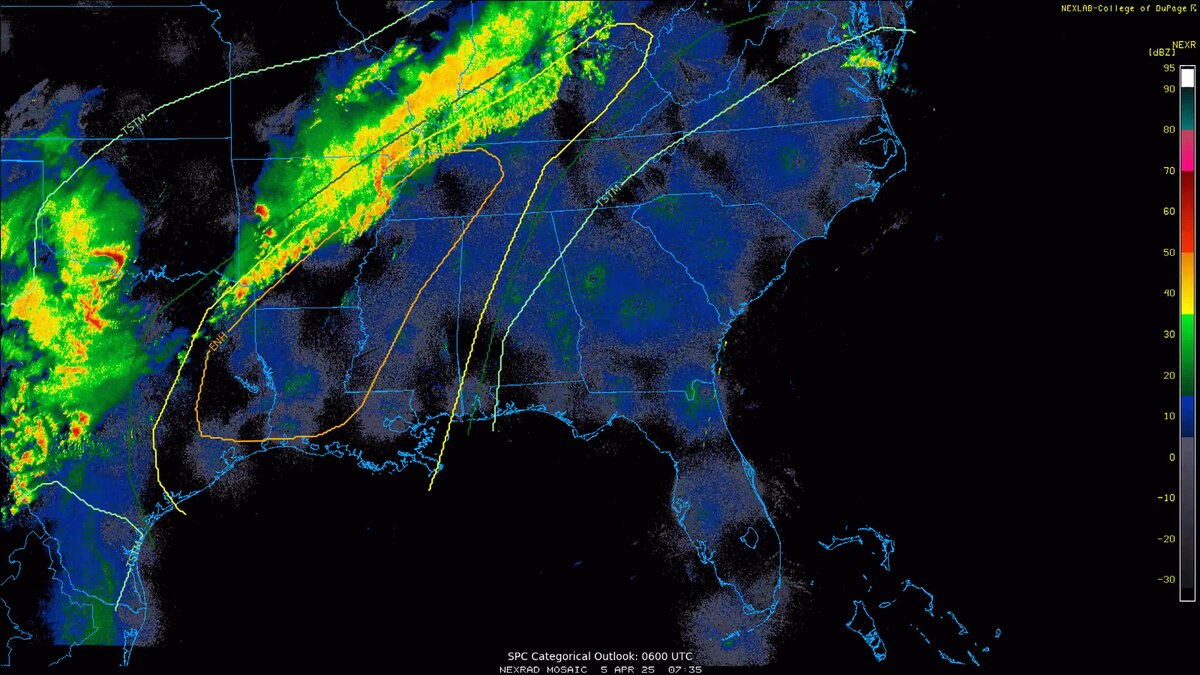 April 2025 Tornado Outbreak: 152 Twisters, 25 Dead