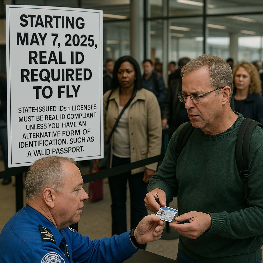 REAL ID Deadline 2025: Are You Ready to Fly?