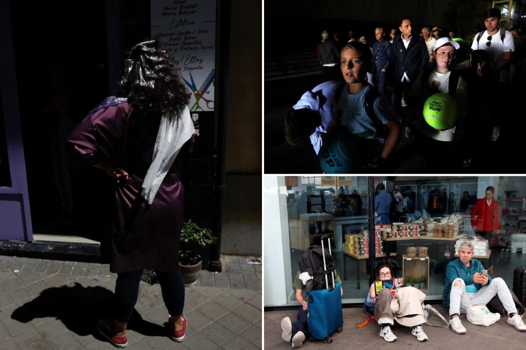When and How Spain power outage Unfolded