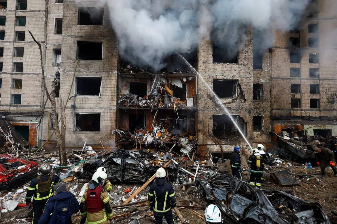 Russia-Ukraine war Escalates: Missile Attacks on Kyiv