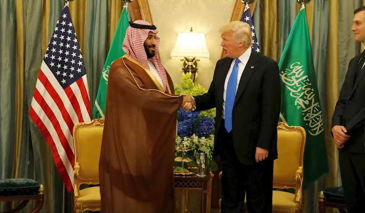Trump’s $100B Saudi arms deal and Immigration Crackdown