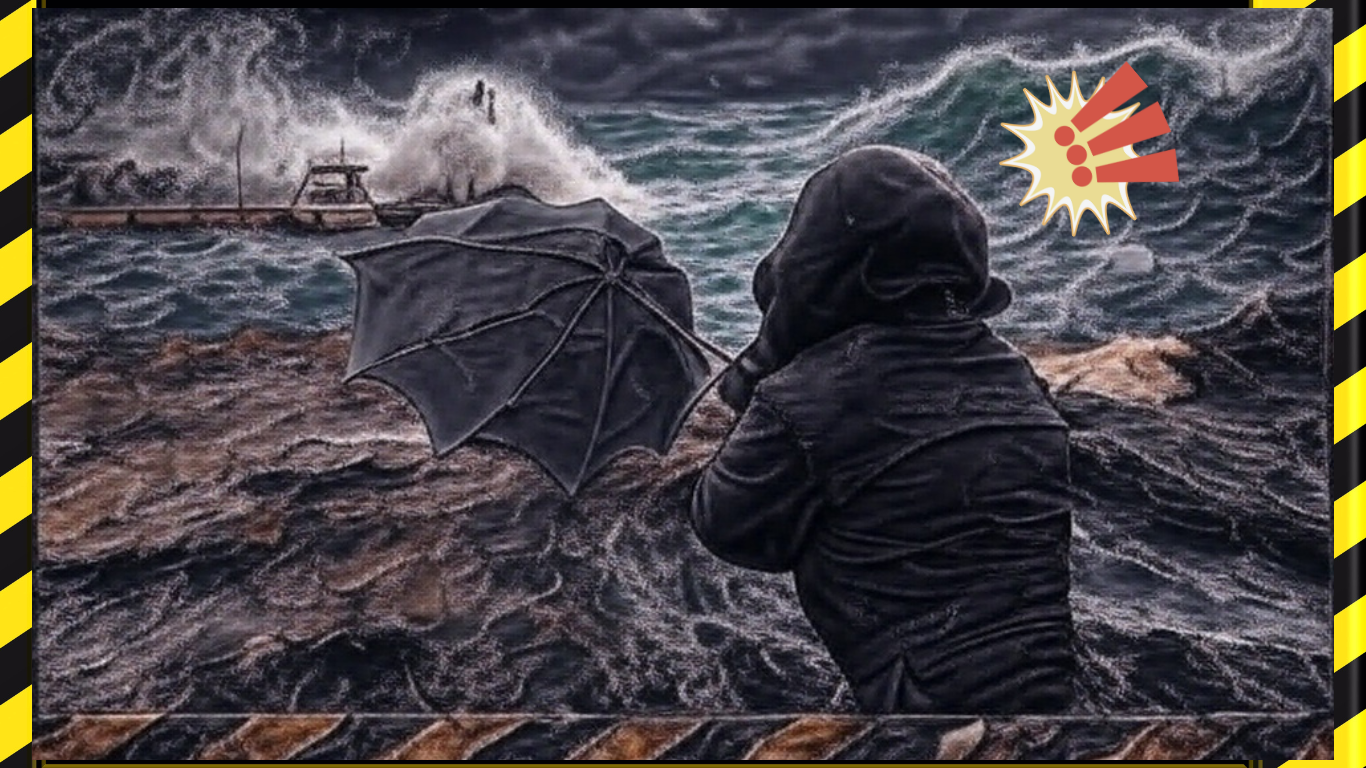 Storm Alert Chaos: Gale Warnings Rock Jersey and U.S. Coasts—Is Your Safety at Risk?
