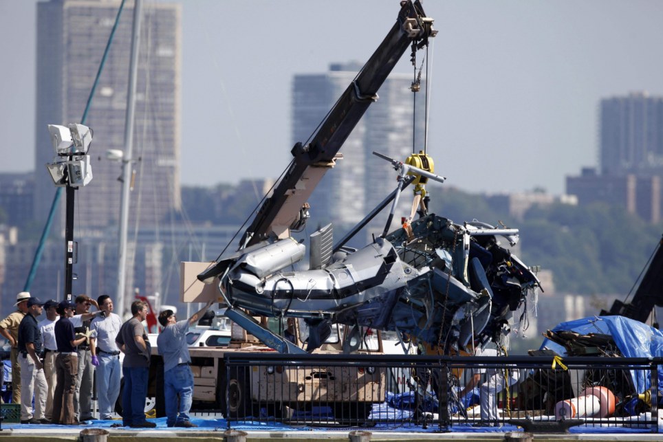 Tragic Bell 206 Helicopter Crash Claims Six Lives in Hudson River Near NYC’s Pier 40