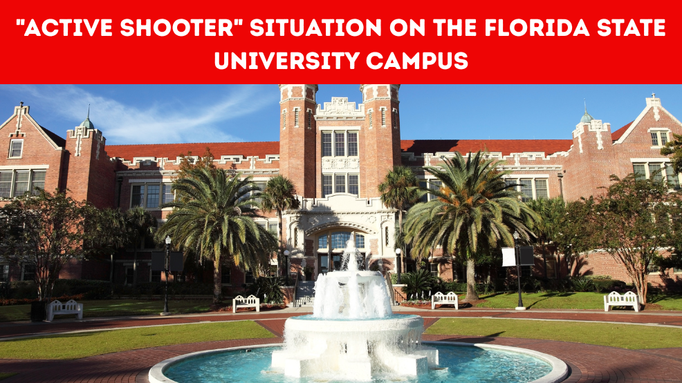 FSU Campus Shooting April 2025: 3 Dead, Several Hurt