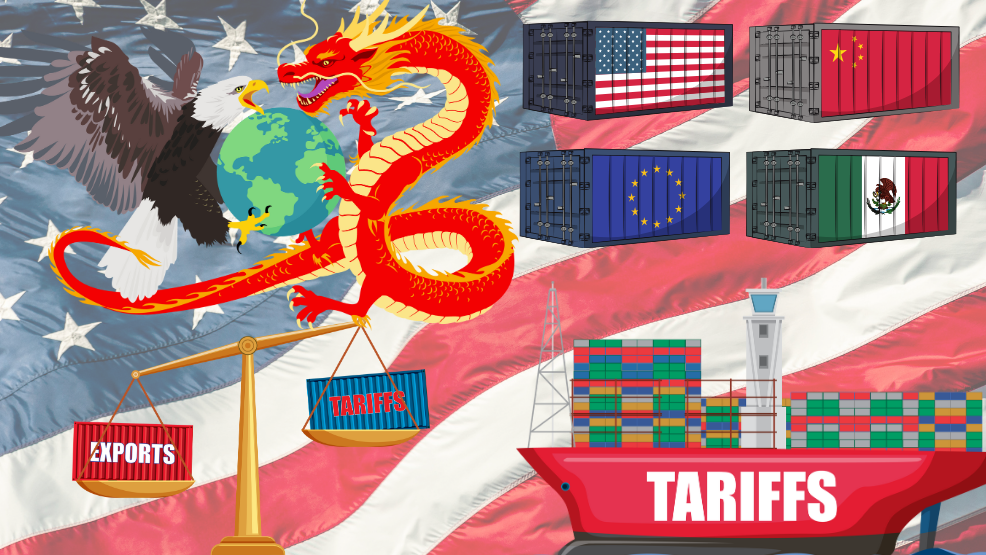 Trump Tariff War Shocks Global Economy in 7 Ways