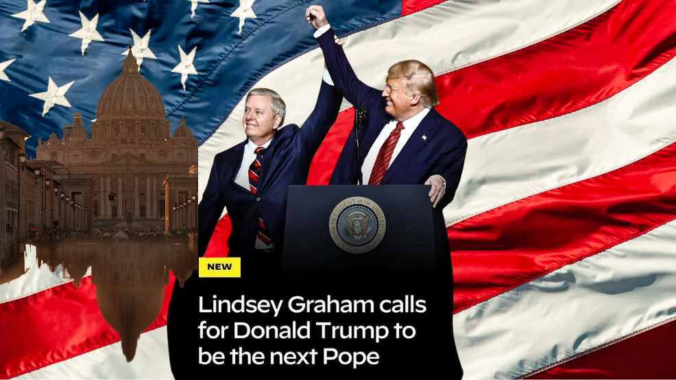 “Pope Trump?” Trump Says He’d Be Pope: Internet Loses It