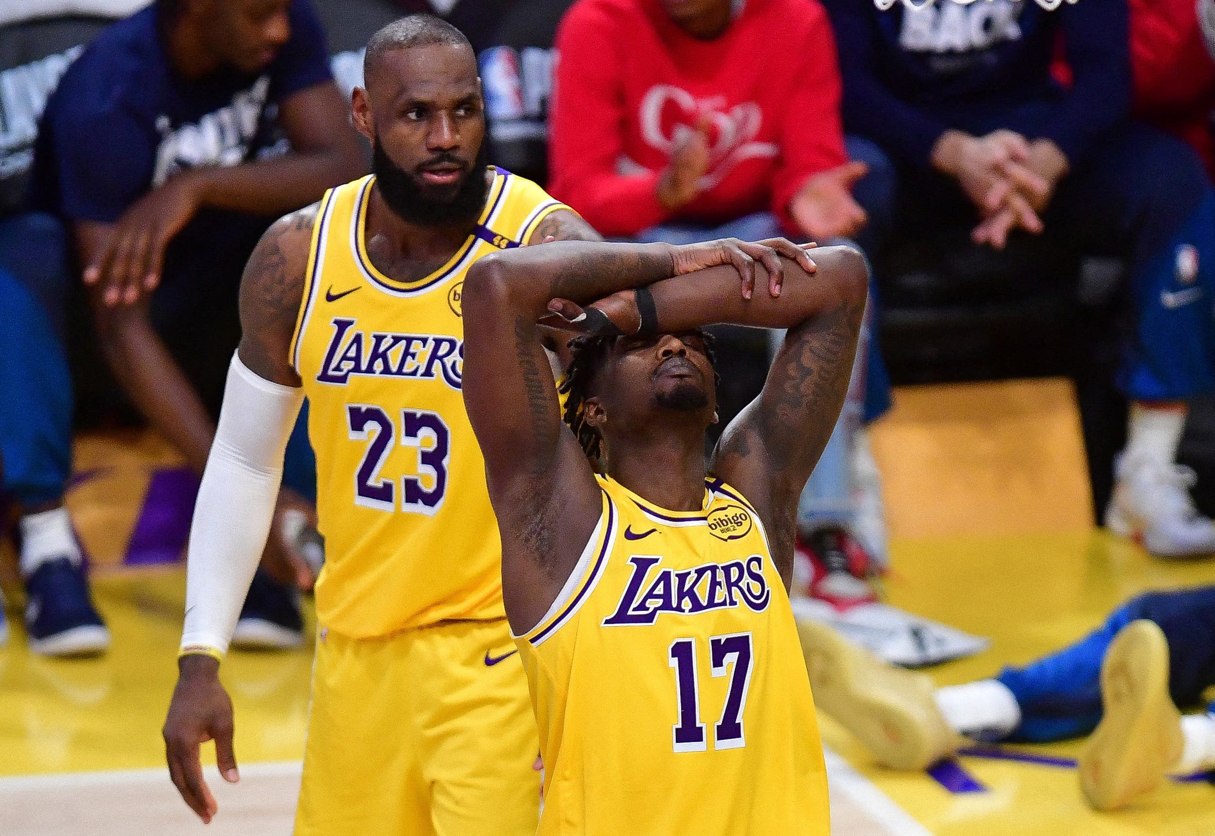 Lakers Eliminated from NBA Playoffs