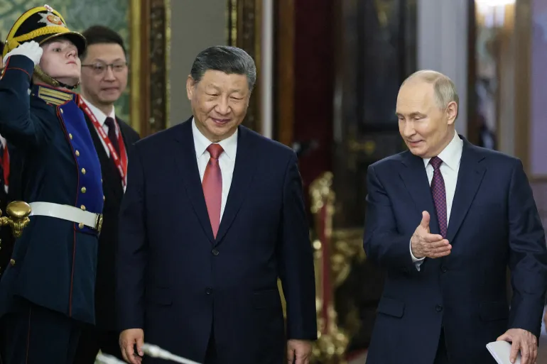 Xi Vows to Stand with Putin Against Western Hegemony