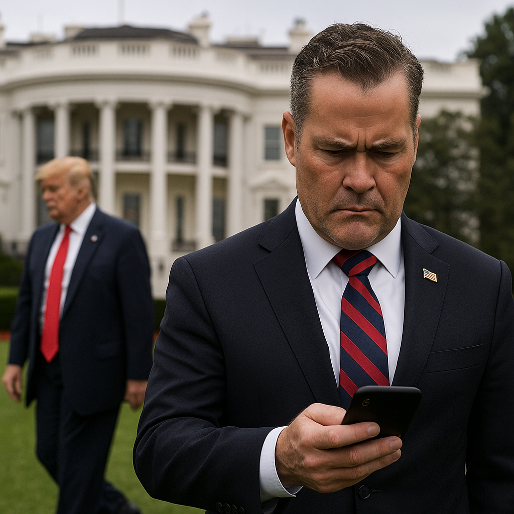 Mike Waltz Out: Trump’s Adviser Fired Over ‘Signalgate’ Scandal
