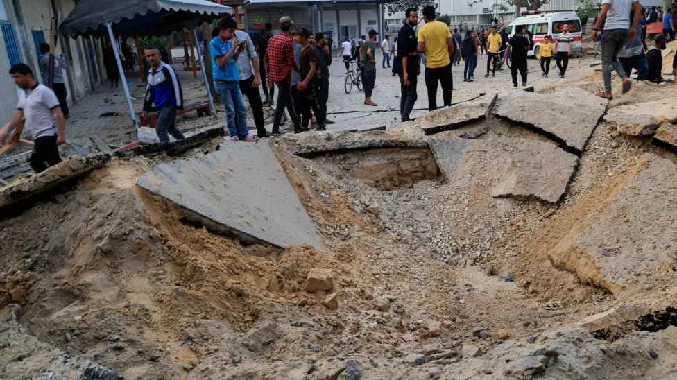 Israeli Airstrike Gaza Hospital Kills 48 After Hostage Release