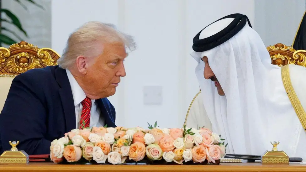 Donald Trump Signs $1.2T Trade and Defense Deals with Qatar