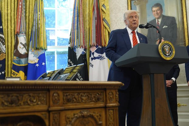 Trump Persian Gulf Name Change Plan Unveiled