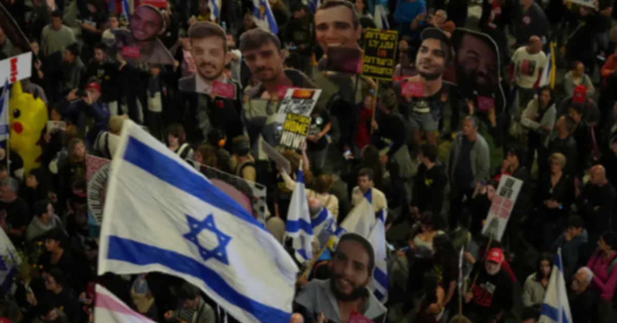 Gaza Hostages Crisis: Netanyahu’s Strategy Fuels Israeli Anger