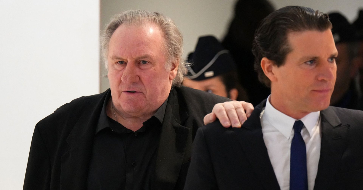 Gerard Depardieu Found Guilty of Sexual Assault