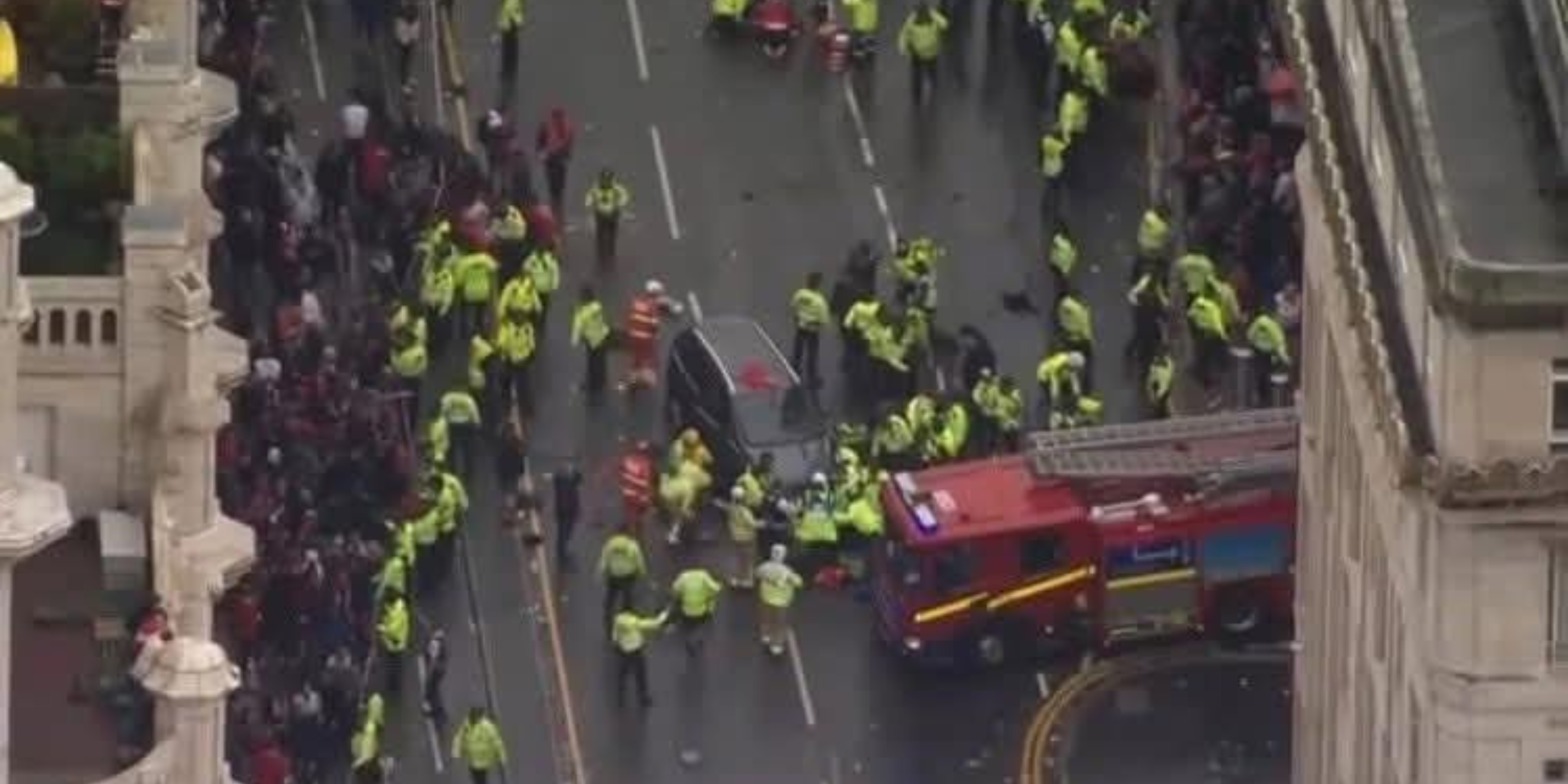 Tragedy Strikes Liverpool Parade: Car Rams into Crowd