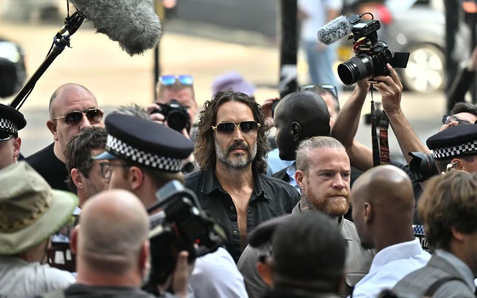 Russell Brand Faces Court Over Serious Criminal Charges
