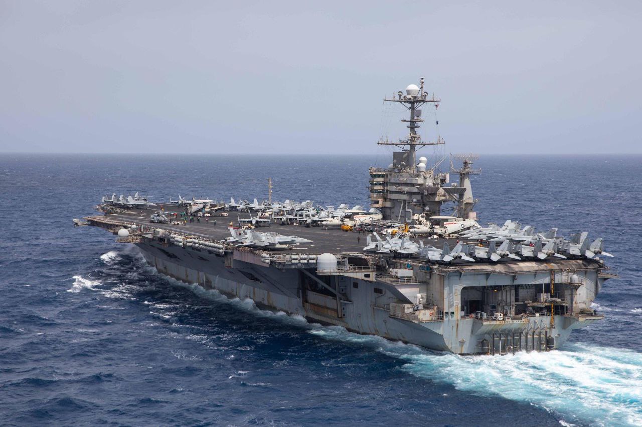 Aircraft Carrier USS Harry Truman Loses Another Jet