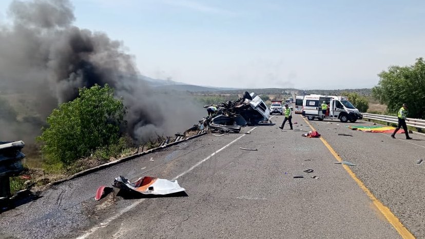 Mexico Crash: At Least 21 Dead in Tragic Collision in Puebla