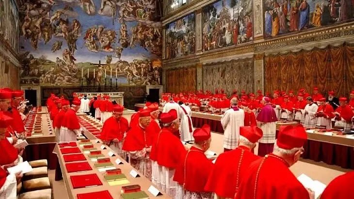 Vote New Pope Begins in Conclave Catholic  Showdown