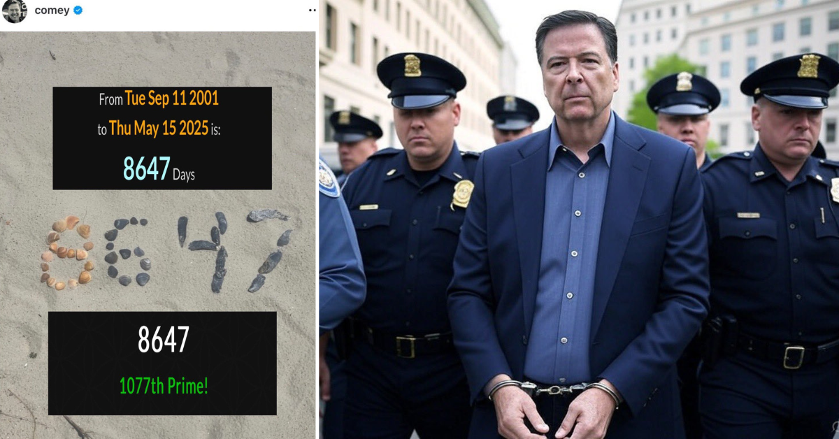 James Comey 8647: The Post That Ignited a Political Firestorm