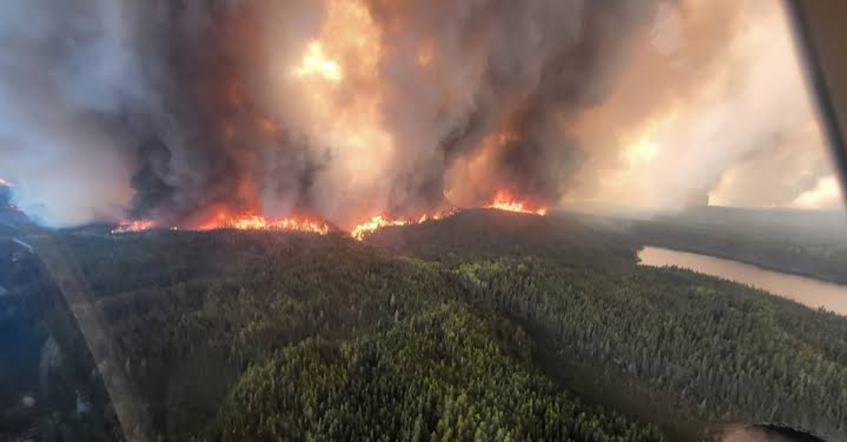 Manitoba Canada Wildfires Trigger Mass Evacuations