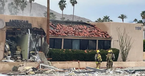 Palm Springs Explosion