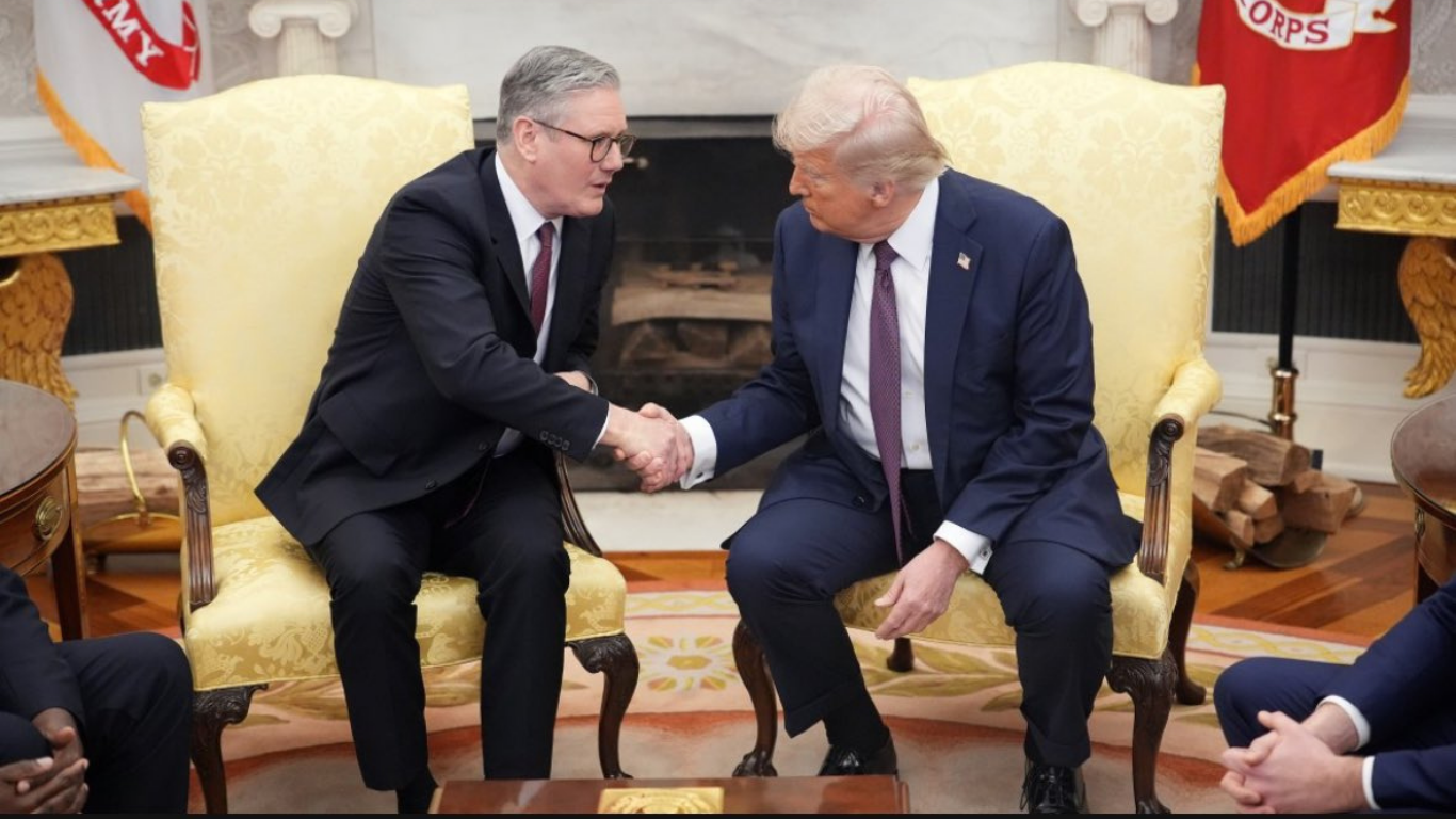 US-UK Trade Deal 2025: Trump and Starmer Sign Agreement