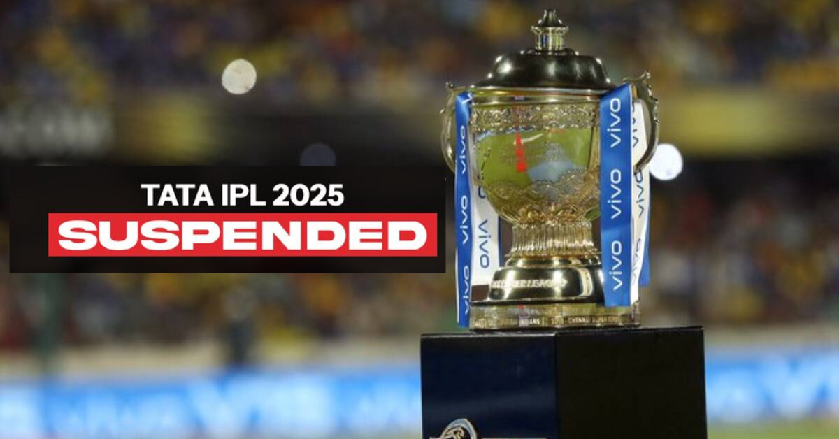 IPL Suspended: Why It Happened & What Happens Next