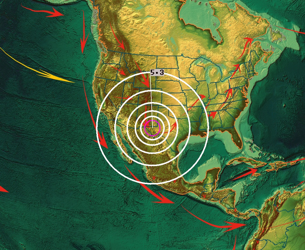 West Texas Earthquake Today: 5.4 Quake Shakes El Paso