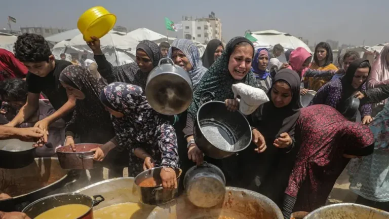 Israel denying food to Gaza