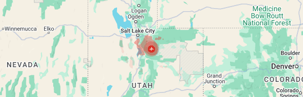 Earthquake Utah