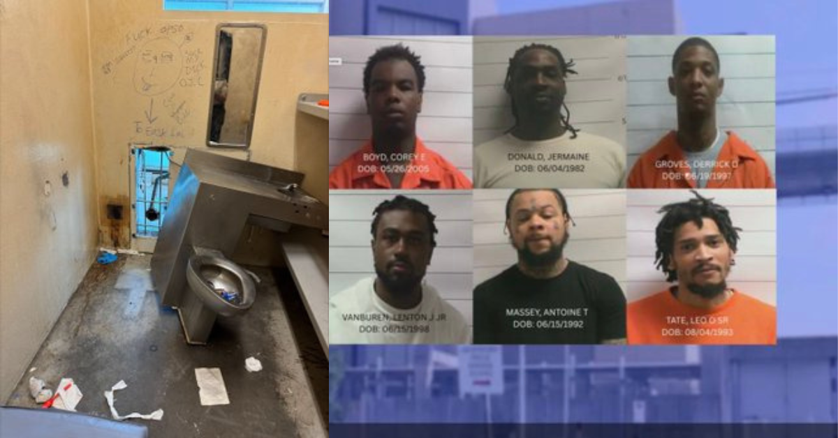 New Orleans Inmate Escape Sparks Nationwide Manhunt