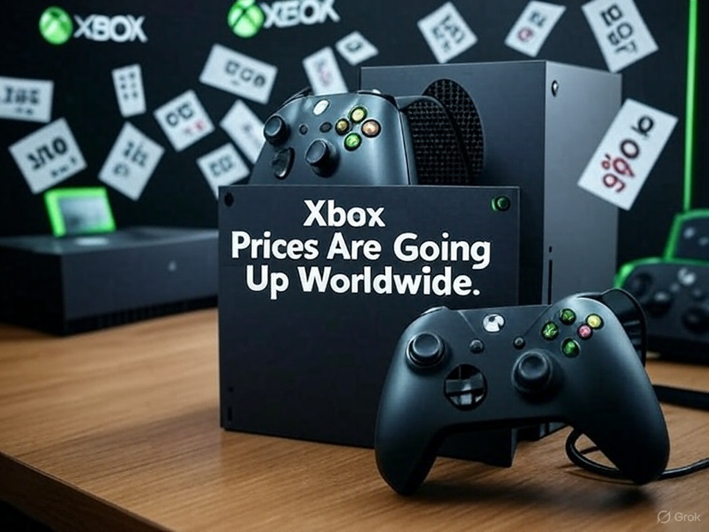 Xbox Prices Going Up Worldwide—Here’s What You Need to Know