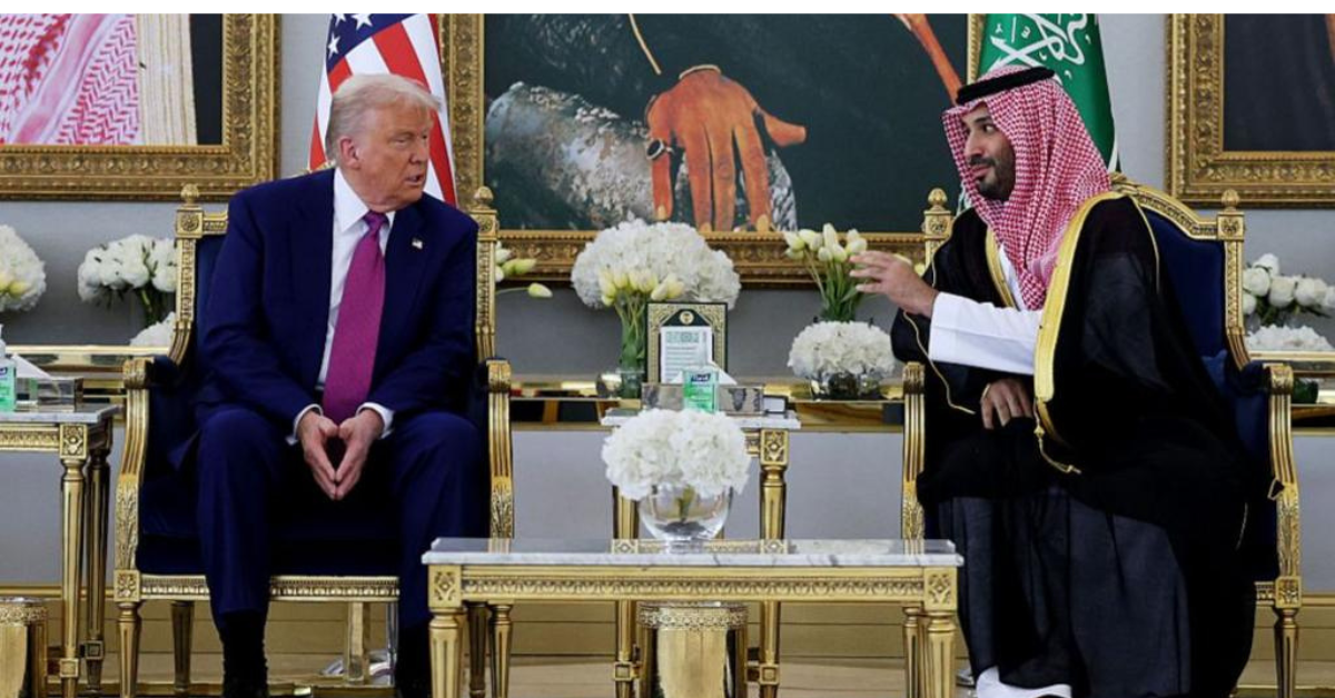 Trump middle east tour: $1 Trillion Gamble or Global Power Play?