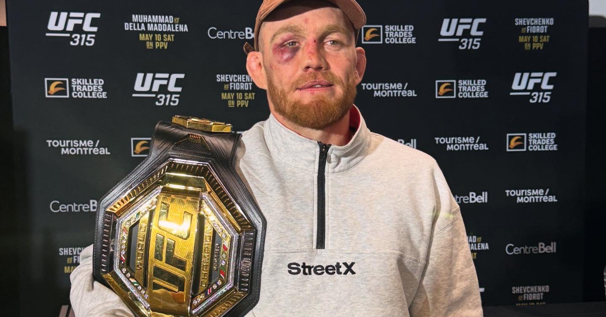 UFC 315 : Jack Della Maddalena is New UFC Welterweight Champion