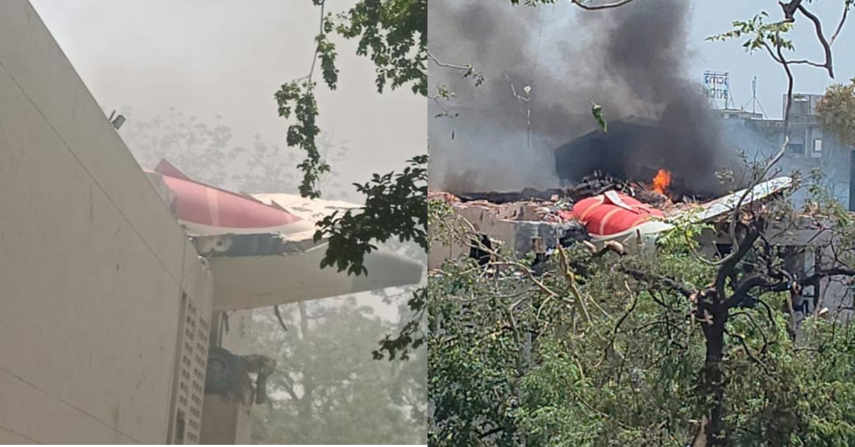 Air India Crash: AI-171 Hits Doctors’ Hostel in Ahmedabad
