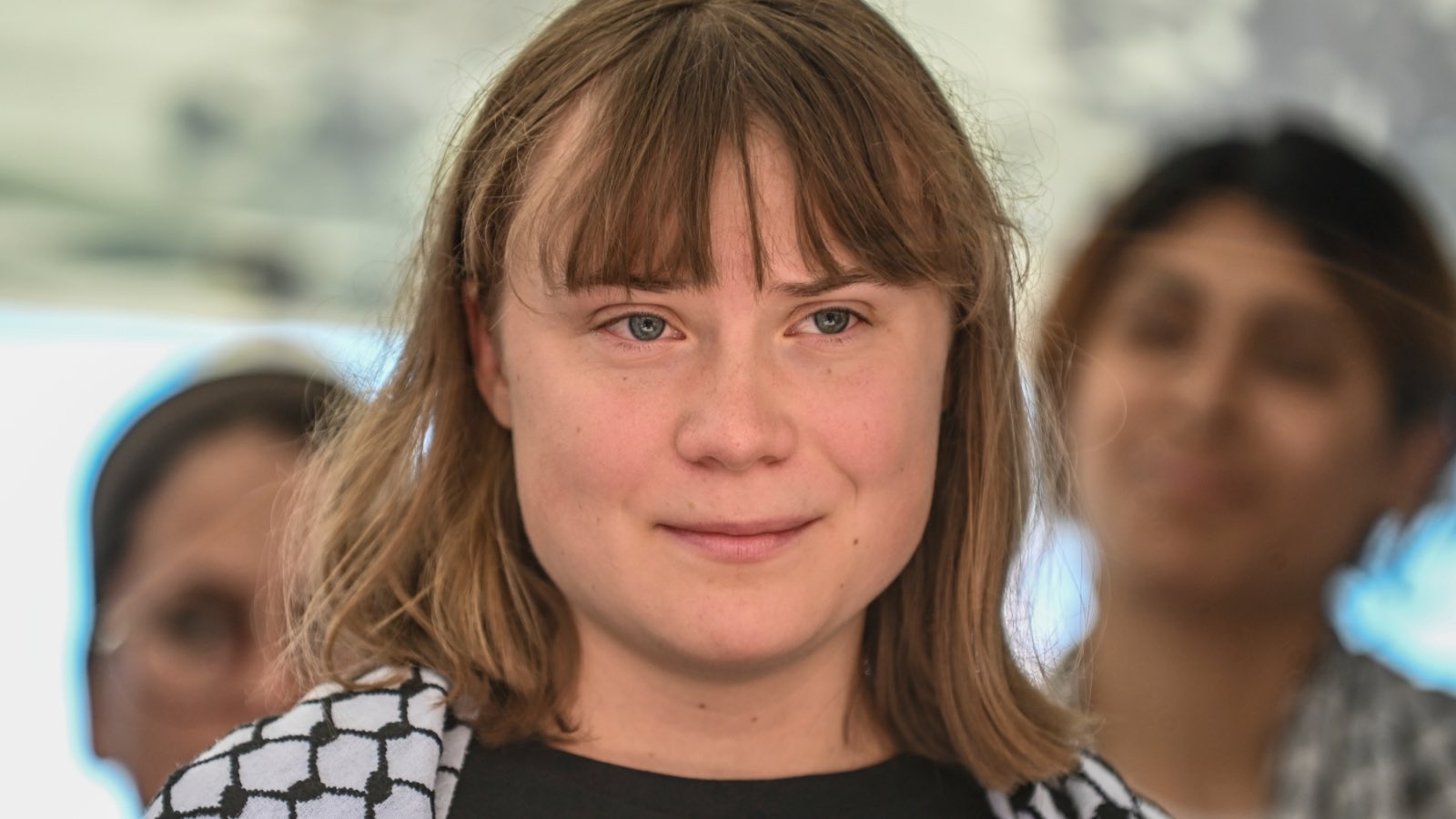 Israel intercepted Greta Thunberg and 11 Activists on Gaza Flotilla Mission
