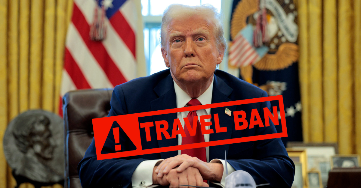 Trump’s 2025 Travel Ban: A Comprehensive Overview