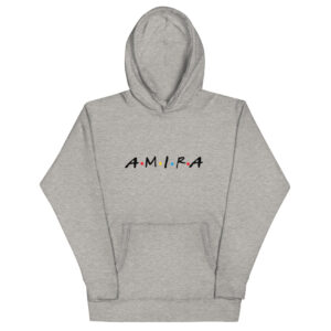 Amira Friends inspired design