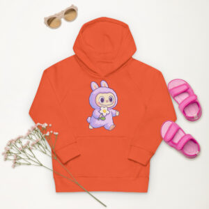 Kids Labubu cutie eco hoodie