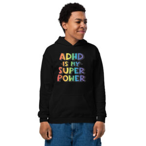 ADHD Youth heavy blend hoodie
